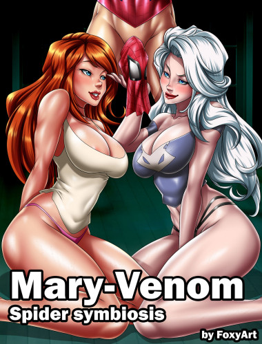 Foxyart - Mary Venom - Spider Symbiosis Comic Porn Comics