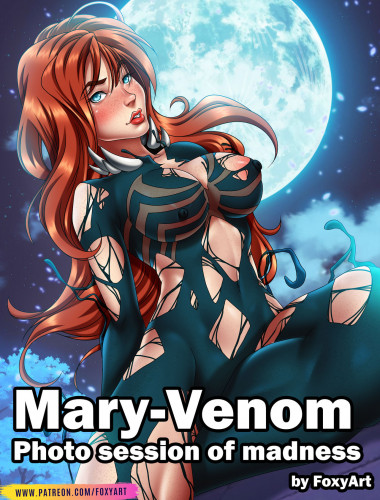 FoxyArt - MARY - VENOM COMIC Porn Comics