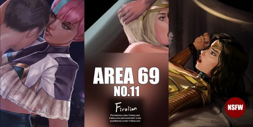 Firolian - Area 69 - 11 Porn Comic