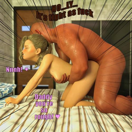 Simple Stories Chapter 2 by Rebus 3D Porn Comic