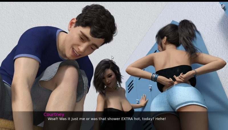FILF - Brother and Sister in the Bath 3D Porn Comic