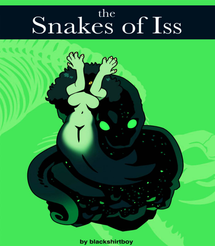BlackShirtBoy – The Snakes of Iss Porn Comic