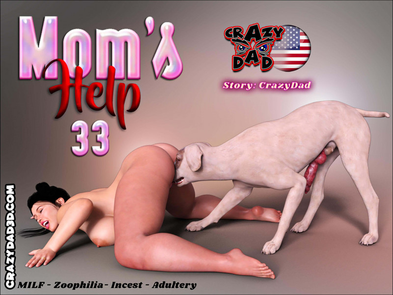 CrazyDad3D - Moms Help 33 - Complete 3D Porn Comic