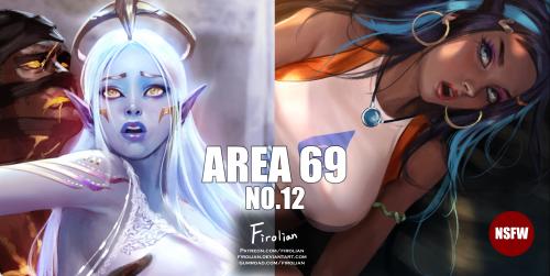 Firolian - Area 69 - 12 Porn Comics
