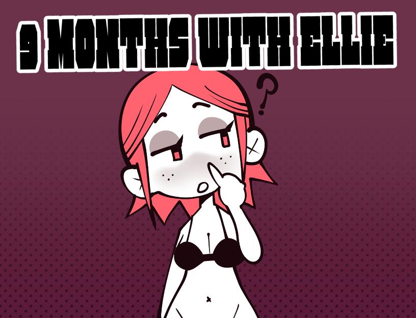 9 Months With Ellie version 1.0 by HellBrain Porn Game