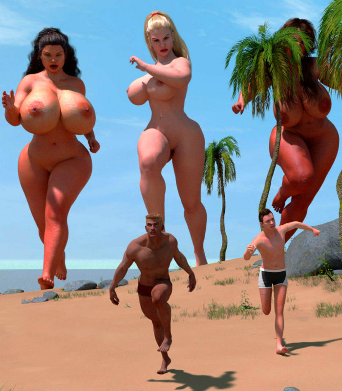 Big-Elsa - Isla Mujeres 3D Porn Comic