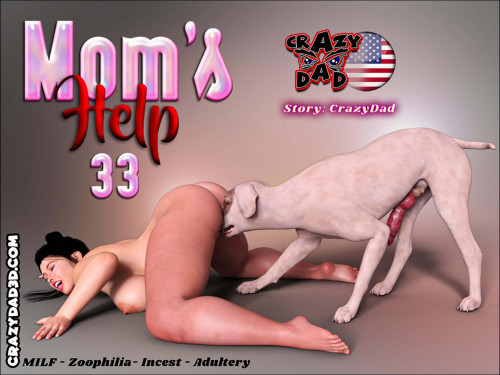 CrazyDad3D - Mom's Help 33 3D Porn Comic