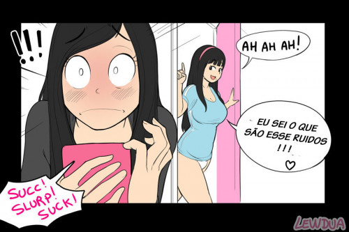 Lewdua - Alice’s Bedroom Porn Comic
