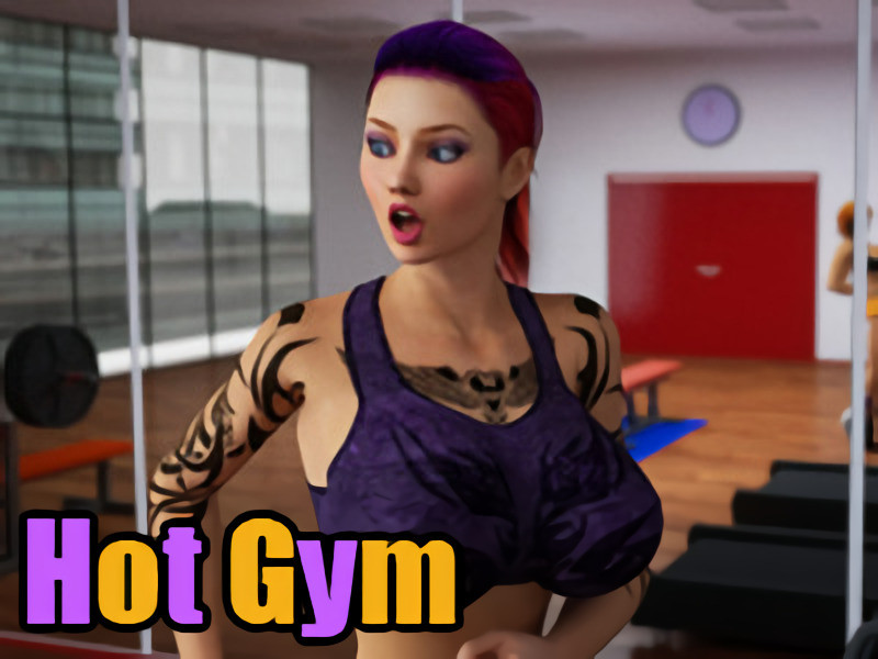 Air Games - Hot Gym Final Porn Game