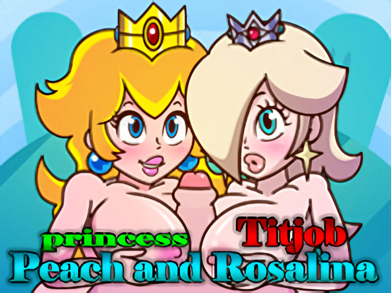 PeachyPop34 - Princess Peach and Rosalina Titjob Final Porn Game