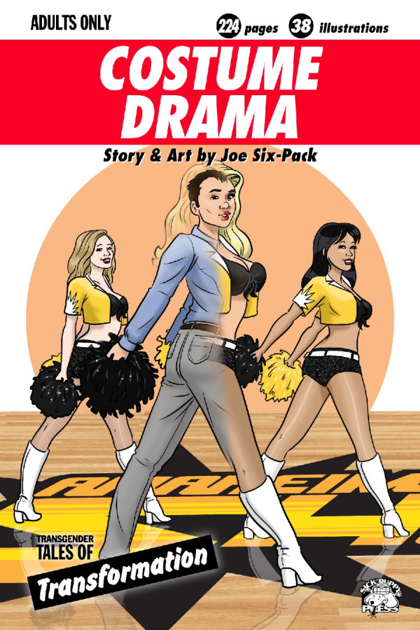 Joe Six-pack - Costume Drama v2 Porn Comic