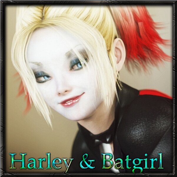 Vaesark – CGS 148 – Harley & Batgirl 3D Porn Comic