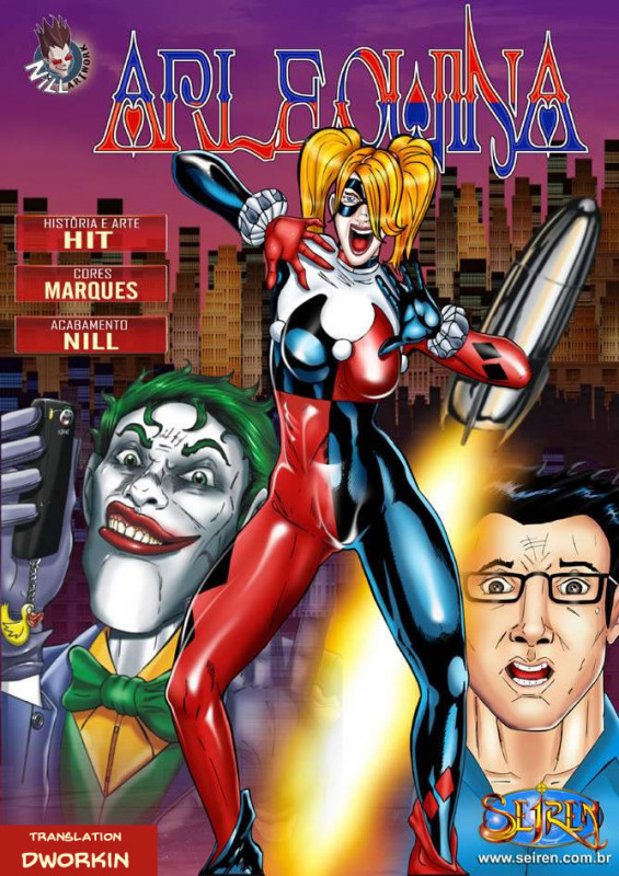 Seiren - Harley Quinn Porn Comics