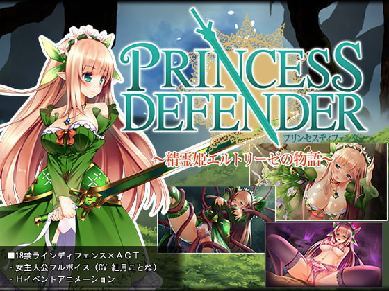 NineBirdHouse - Princess Defender - The Story of the Spirit Princess Eltrise Version 1.01 Porn Game