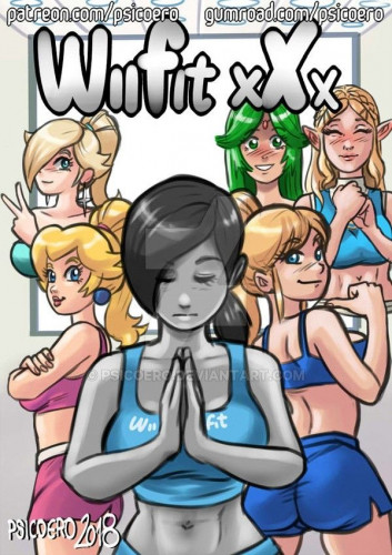 Psicoero - Wiifit xXx (Super Smash Bros.) Porn Comic