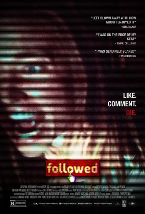 Followed (2018) PL.WEB-DL.XviD-GR4PE / LEKTOR PL