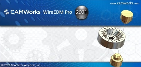 CAMWorks WireEDM Pro 2021 SP1 Multilang for SolidWorks 2020-2022 (x64)