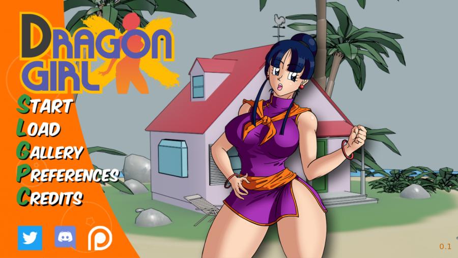 Shutulu - Dragon Girl X Rework Version 1.1 + Full Gallery Porn Game