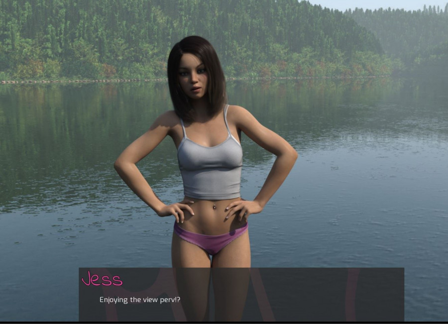MTY Games - My Teenage Years Version 0.1b + Incest Patch Porn Game