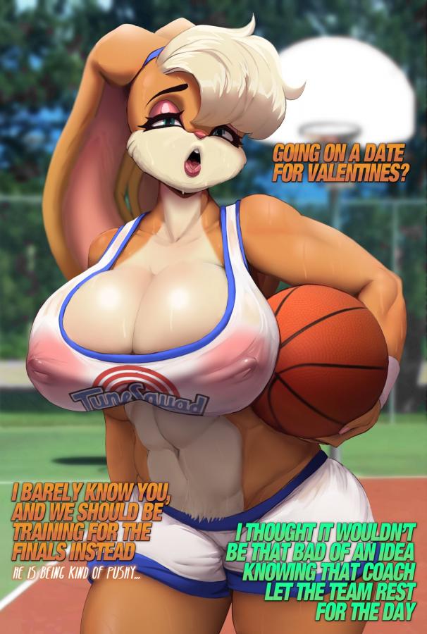 Picturd - Lola Bunny's Valentine's Day (Space Jam) Porn Comics