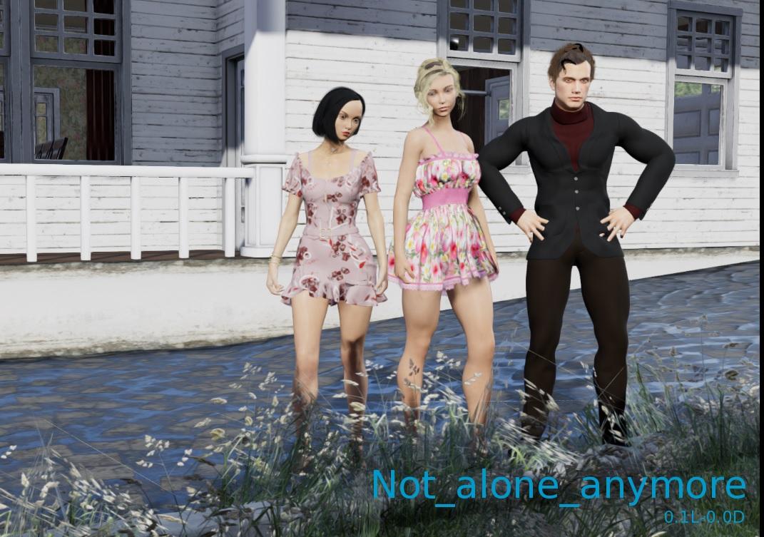 Not alone anymore version 0.1L-0.0D by Nergal33 Porn Game