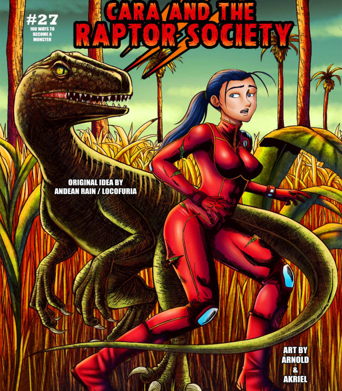 Locofuria – Cara and The Raptor Society Porn Comic
