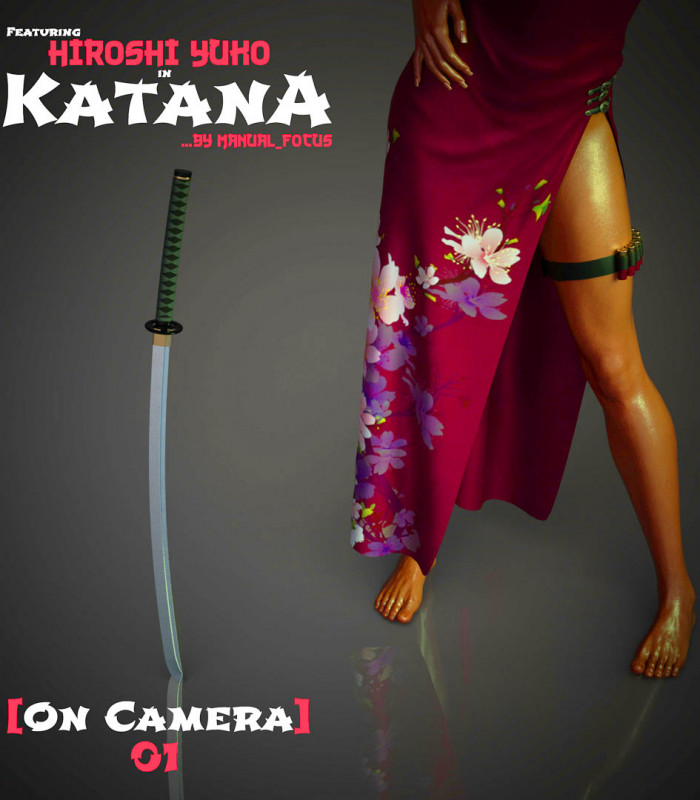 Manual_Focus - On Camera 1: Katana 3D Porn Comic
