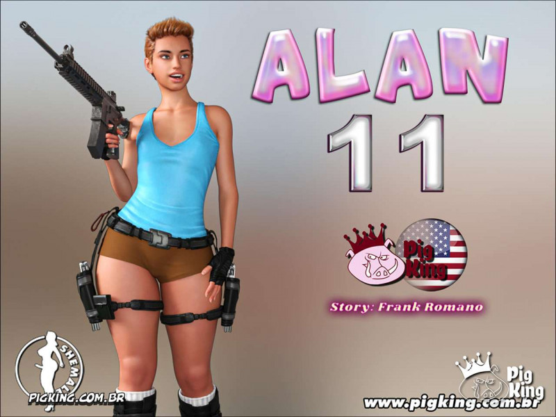 PigKing - Alan 11 3D Porn Comic