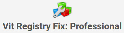Vit registry fix pro
