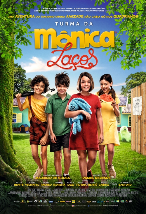 Monica i przyjaciele / Turma da Mônica - Laços (2019) PL.BRRip.XviD-GR4PE / LEKTOR PL