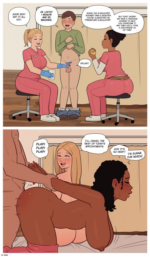 MARE - SPH Nurse Variant Set Porn Comics