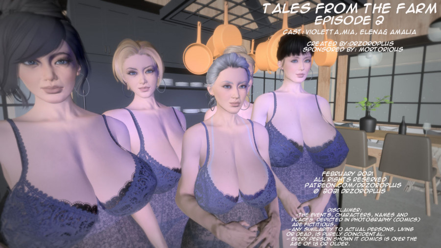 Drzoroplus - Tales From The Farm Episode 2 3D Porn Comic