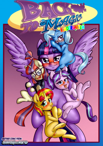 AnibarutheCat - Back to Magic Kindergarten - (My Little Pony: Friendship is Magic) Porn Comics