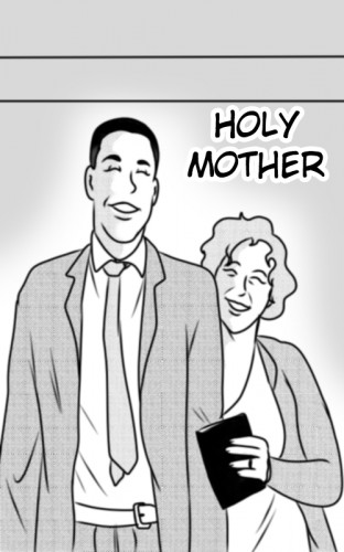 Tzinnxt - Holy Mother Porn Comic