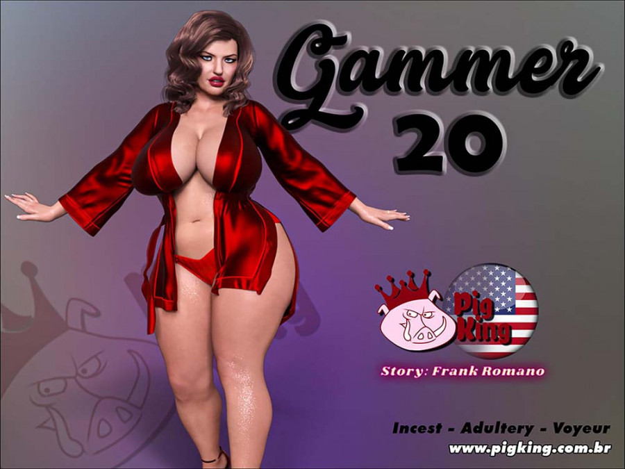PIGKING - GAMMER 20 3D Porn Comic