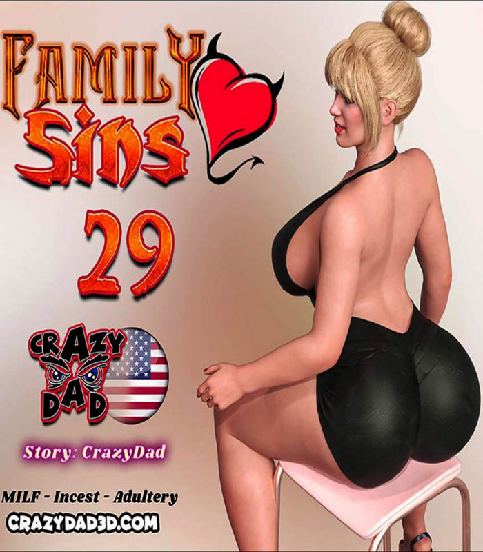 CrazyDad3D - Family Sins 29 3D Porn Comic