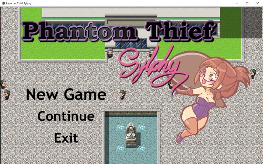 Phantom Thief Sylphy - Demo Patreon by Azurezero Porn Game
