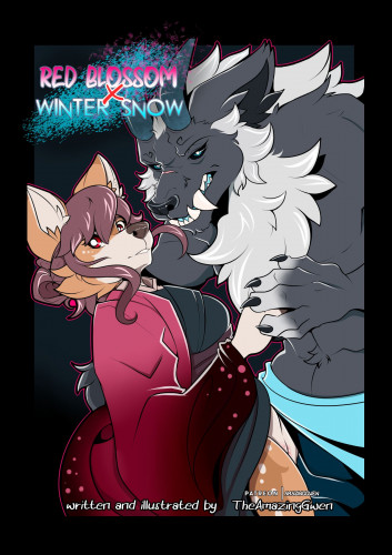 Amazinggwen - Red Blossom & Winter Snow Porn Comic