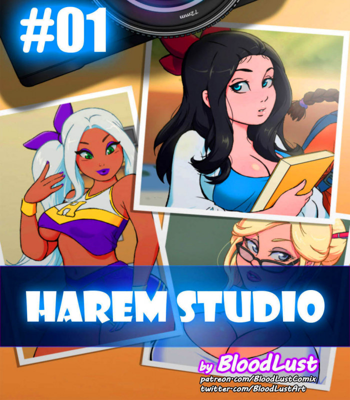 BloodLust - Harem Studio Porn Comic