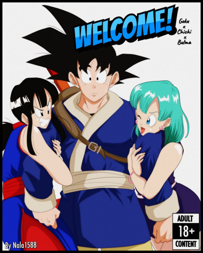 Nala1588 - Welcome (Dragon Ball) Porn Comic