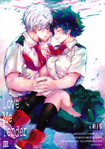 Kyujitsusyukkin - Love Me Tender 3 Hentai Comics