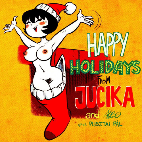 The lovely Jucika Porn Comic