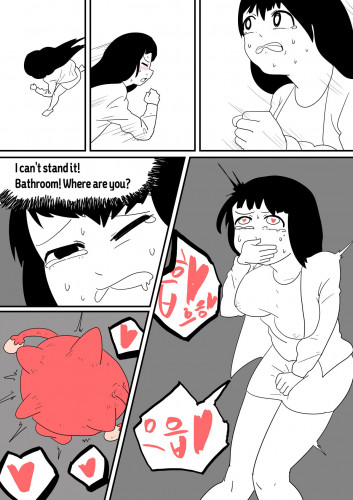 In to the Daughter's Uterus Hentai Comic