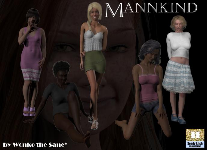 Mannkind v0.0.3 by Seedy Aitch Productions Porn Game