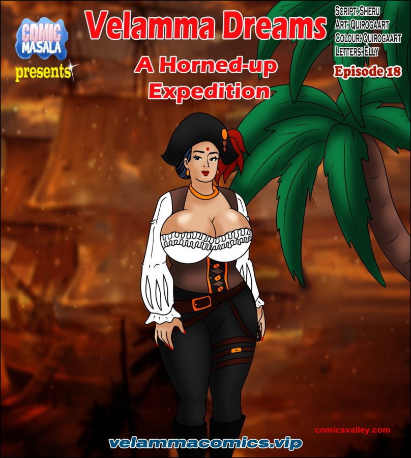 Velamma Dreams 18 - A Horned-Up Expedition Porn Comic