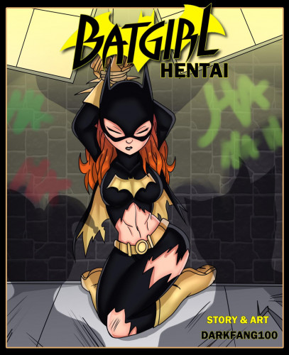 Darkfang100 - Batgirl Hentai Comic (Batman Beyond) Porn Comics