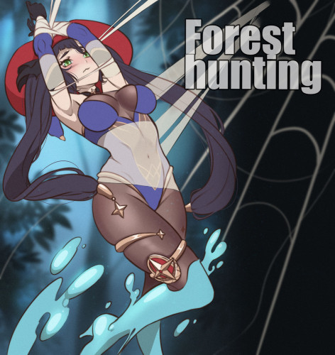 Forest hunting color Hentai Comic