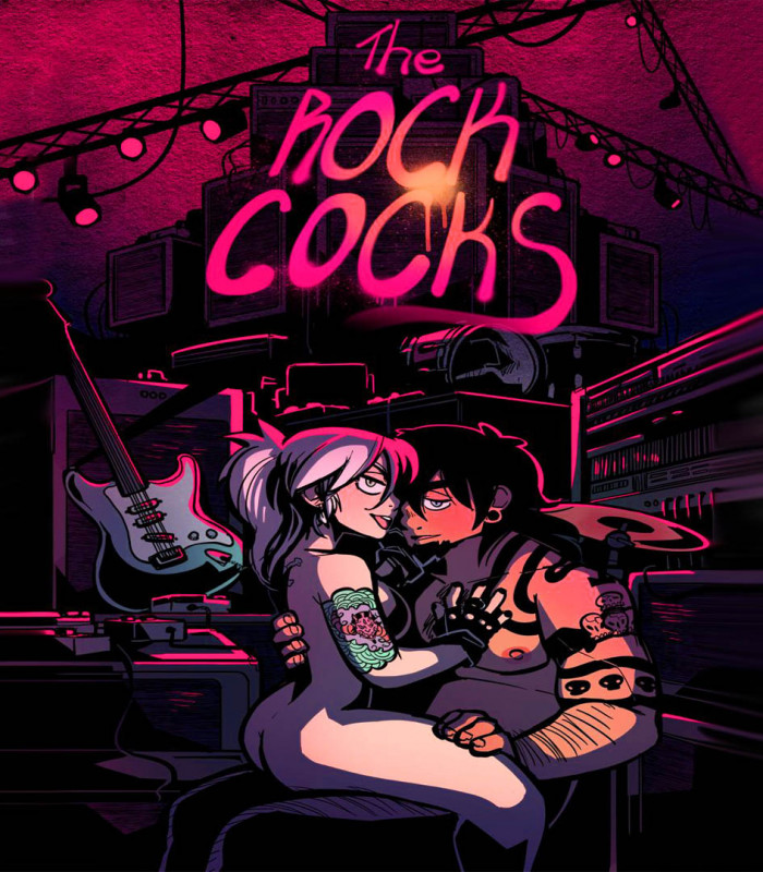 Leslie Brown - The Rock Cocks Porn Comics