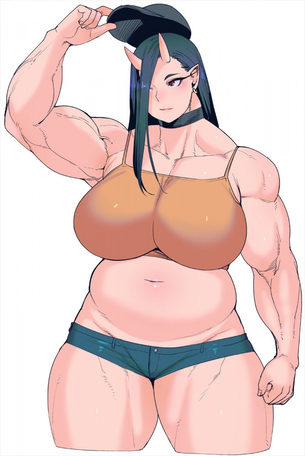BBW And Muscle Girls By Methonium Porn Comic