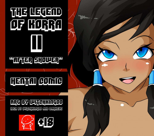 Witchking00 - The Legend of Korra 2 - After Shower Porn Comics